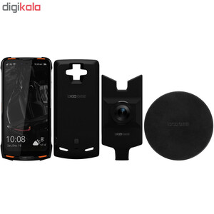 گوشی موبایل دوجی مدل S90 دو سیم کارت ظرفیت 128 گیگابایت همراه با ماژول دوربین دید در شب و پاوربانک