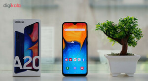 گوشی موبایل سامسونگ مدل Galaxy A20 SM-A205F/DS دو سیم کارت ظرفیت 32گیگابایت