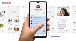 گوشی موبایل سامسونگ مدل Galaxy A10 دو سیم‌ کارت ظرفیت 32 گیگابایت