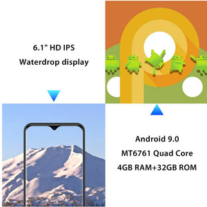 گوشی موبایل لیگو مدل M13 دو سیم کارت ظرفیت 32 گیگابایت