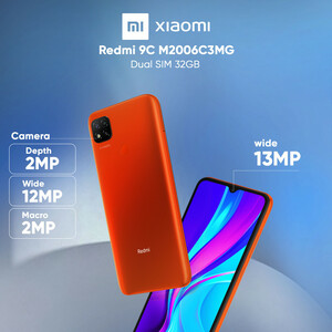 گوشی موبایل شیائومی مدل Redmi 9C M2006C3MG دو سیم‌ کارت ظرفیت 32 گیگابایت