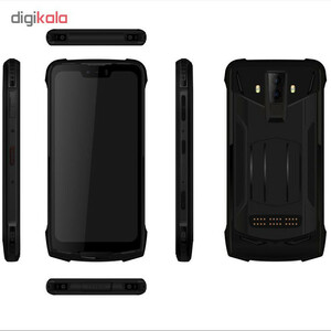 گوشی موبایل دوجی مدل S90 دو سیم کارت ظرفیت 128 گیگابایت همراه با ماژول دوربین دید در شب و پاوربانک