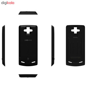 گوشی موبایل دوجی مدل S90 دو سیم کارت ظرفیت 128 گیگابایت همراه با ماژول دوربین دید در شب و پاوربانک