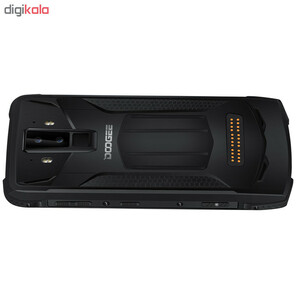 گوشی موبایل دوجی مدل S90 دو سیم کارت ظرفیت 128 گیگابایت همراه با ماژول دوربین دید در شب و پاوربانک