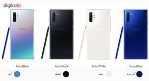 گوشی موبایل سامسونگ مدل Galaxy Note 10 Plus N975F/DS دو سیم‌کارت ظرفیت 256 گیگابایت