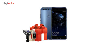 گوشی موبایل هوآوی مدل P10 Plus VKY-L29 دو سیم کارت به همراه دستبند هوشمند و مودم 4G هوآوی