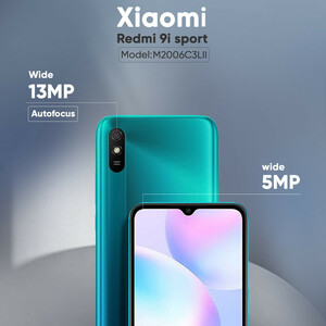 گوشی موبایل شیائومی مدل Redmi 9i sport M2006C3LII دو سیم‌کارت ظرفیت 64 گیگابایت و رم 4 گیگابایت
