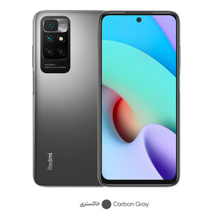 گوشی موبایل شیائومی مدل Redmi 10 21061119AG دو سیم‌ کارت ظرفیت 128 گیگابایت و رم 6 گیگابایت