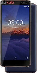 گوشی موبایل نوکیا مدل 3.1 دو سیم کارت ظرفیت 16 گیگابایت