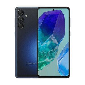 گوشی موبایل سامسونگ مدل Galaxy M55 5G دو سیم کارت ظرفیت 256 گیگابایت و رم 12 گیگابایت - اکتیو - به همراه شارژر 25 وات سامسونگ