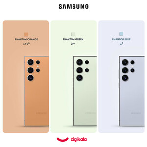 گوشی موبایل سامسونگ مدل Galaxy S24 Ultra دو سیم کارت ظرفیت 512 گیگابایت و رم 12 گیگابایت به همراه شارژر 45وات سامسونگ- ویتنام