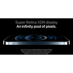 گوشی موبایل اپل مدل iPhone 12 Pro Max A2412 دو سیم‌ کارت ظرفیت 128 گیگابایت و رم 6 گیگابایت -  نات اکتیو