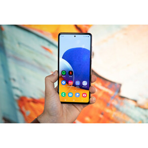 گوشی موبایل سامسونگ مدل Galaxy A72 دو سیم‌کارت ظرفیت 256 گیگابایت و رم 8 گیگابایت