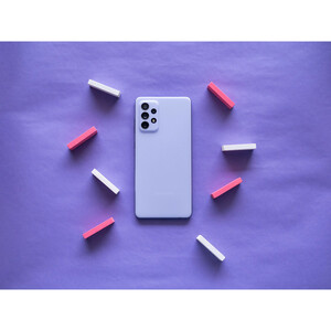 گوشی موبایل سامسونگ مدل Galaxy A72 دو سیم‌کارت ظرفیت 256 گیگابایت و رم 8 گیگابایت