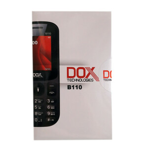 گوشی موبایل داکس مدل B110 دو سیم کارت ظرفیت 32 مگابایت و رم 32 مگابایت