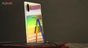 گوشی موبایل سامسونگ مدل Galaxy Note 10 Plus SM-N975F/DS دو سیم‌کارت ظرفیت 256 گیگابایت و رم 12 گیگابایت