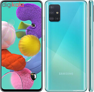 گوشی موبایل سامسونگ مدل Galaxy A51 SM-A515F/DSN دو سیم کارت ظرفیت 64گیگابایت و رم 4 گیگابایت