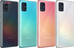 گوشی موبایل سامسونگ مدل Galaxy A51 SM-A515F/DSN دو سیم کارت ظرفیت 64گیگابایت و رم 4 گیگابایت