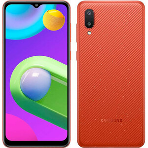 گوشی موبایل سامسونگ مدل Galaxy M02 SM-M022F/DS دو سیم کارت ظرفیت 32 گیگابایت و 3 گیگابایت رم - اکتیو