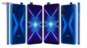 گوشی موبایل آنر مدل 9X STK-LX1 دوسیم کارت ظرفیت 128 گیگابایت