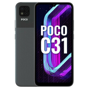 گوشی موبایل شیائومی مدل POCO C31 211033MI دو سیم‌ کارت ظرفیت 32 گیگابایت و رم 3 گیگابایت