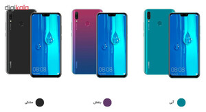 گوشی موبایل هوآوی مدل Y9 2019 JKM-LX1 دو سیم کارت ظرفیت 64 گیگابایت