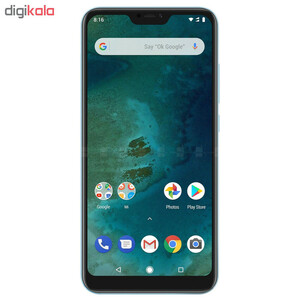 گوشی موبایل شیائومی مدل Mi A2 Lite M1805D1SG دو سیم‌ کارت ظرفیت 32 گیگابایت