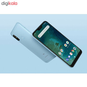 گوشی موبایل شیائومی مدل Mi A2 Lite M1805D1SG دو سیم‌ کارت ظرفیت 32 گیگابایت