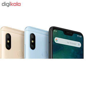 گوشی موبایل شیائومی مدل Mi A2 Lite M1805D1SG دو سیم‌ کارت ظرفیت 32 گیگابایت