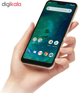 گوشی موبایل شیائومی مدل Mi A2 Lite M1805D1SG دو سیم‌ کارت ظرفیت 32 گیگابایت