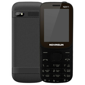 گوشی موبایل نوین سان مدل N2411 دو سیم کارت