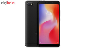 گوشی موبایل شیائومی مدل Redmi 6A دو سیم‌ کارت ظرفیت 16 گیگابایت