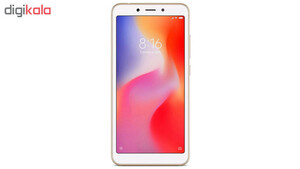 گوشی موبایل شیائومی مدل Redmi 6A دو سیم‌ کارت ظرفیت 16 گیگابایت