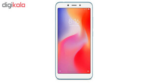گوشی موبایل شیائومی مدل Redmi 6A دو سیم‌ کارت ظرفیت 16 گیگابایت