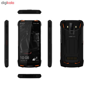 گوشی موبایل دوجی مدل S90 دو سیم کارت ظرفیت 128 گیگابایت همراه با ماژول دوربین دید در شب و پاوربانک