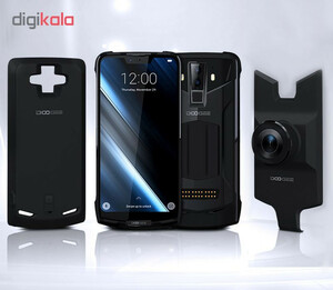 گوشی موبایل دوجی مدل S90 دو سیم کارت ظرفیت 128 گیگابایت همراه با ماژول دوربین دید در شب و پاوربانک
