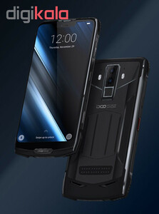 گوشی موبایل دوجی مدل S90 دو سیم کارت ظرفیت 128 گیگابایت همراه با ماژول دوربین دید در شب و پاوربانک