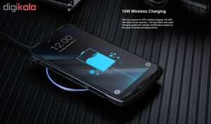 گوشی موبایل دوجی مدل S90 دو سیم کارت ظرفیت 128 گیگابایت همراه با ماژول دوربین دید در شب و پاوربانک