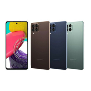 گوشی موبایل سامسونگ مدل Galaxy M53 5G دو سیم کارت ظرفیت 128 گیگابایت و رم 6 گیگابایت - اکتیو