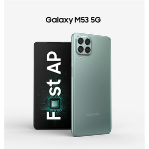گوشی موبایل سامسونگ مدل Galaxy M53 5G دو سیم کارت ظرفیت 128 گیگابایت و رم 6 گیگابایت - اکتیو