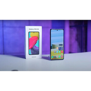 گوشی موبایل سامسونگ مدل Galaxy M53 5G دو سیم کارت ظرفیت 128 گیگابایت و رم 6 گیگابایت - اکتیو