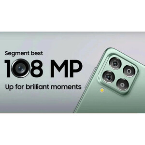 گوشی موبایل سامسونگ مدل Galaxy M53 5G دو سیم کارت ظرفیت 128 گیگابایت و رم 6 گیگابایت - اکتیو