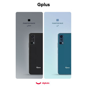 گوشی موبایل جی پلاس مدل X20 دو سیم کارت ظرفیت 128 گیگابایت و رم 4 گیگابایت