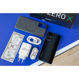 گوشی موبایل  اینفینیکس مدل Zero X PRO X6811 دو سیم کارت ظرفیت 256 گیگابایت و رم 8 گیگابایت