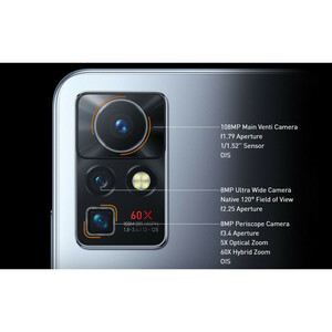 گوشی موبایل  اینفینیکس مدل Zero X PRO X6811 دو سیم کارت ظرفیت 256 گیگابایت و رم 8 گیگابایت