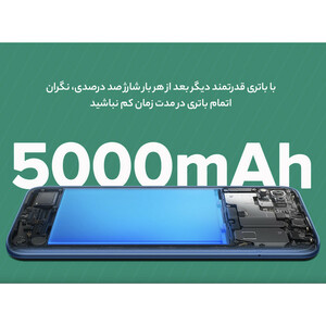 گوشی موبایل شیائومی مدل REDMI 10A 220233L2C دو سیم‌ کارت ظرفیت  64 گیگابایت و رم 4 گیگابایت