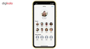 گوشی موبایل اپل مدل iPhone 11 ZD/A تک سیم‌ کارت ظرفیت 64 گیگابایت و رم 4 گیگابایت