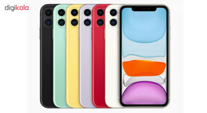گوشی موبایل اپل مدل iPhone 11 ZD/A تک سیم‌ کارت ظرفیت 64 گیگابایت و رم 4 گیگابایت