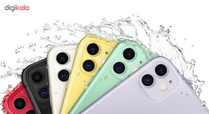 گوشی موبایل اپل مدل iPhone 11 ZD/A تک سیم‌ کارت ظرفیت 64 گیگابایت و رم 4 گیگابایت