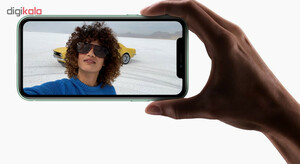 گوشی موبایل اپل مدل iPhone 11 ZD/A تک سیم‌ کارت ظرفیت 64 گیگابایت و رم 4 گیگابایت